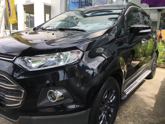 Bán Ford EcoSport 2015 màu đen, biển số thành phố0