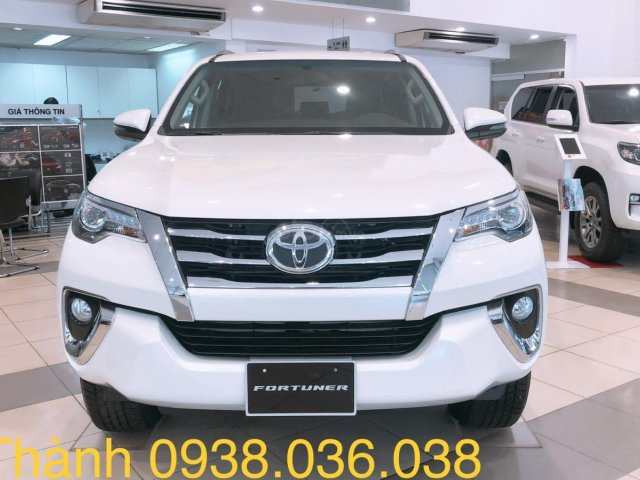 Toyota Lý Thường Kiệt bán Toyota Fortuner 2019. Hỗ trợ trả góp 85% - Xe đủ màu giao ngay