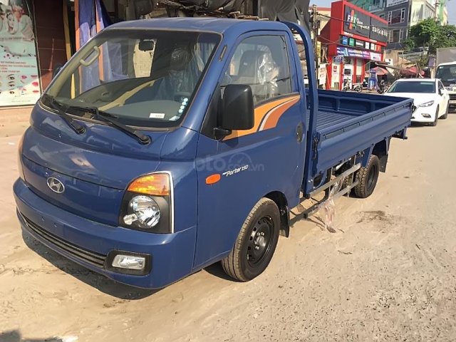 Bán Hyundai Porter H150 sản xuất năm 2019, màu xanh lam