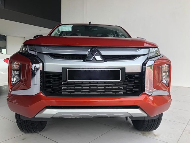 Bán xe Mitsubishi Triton 4x4 AT Mivec đời 2019, màu đỏ, nhập khẩu  0