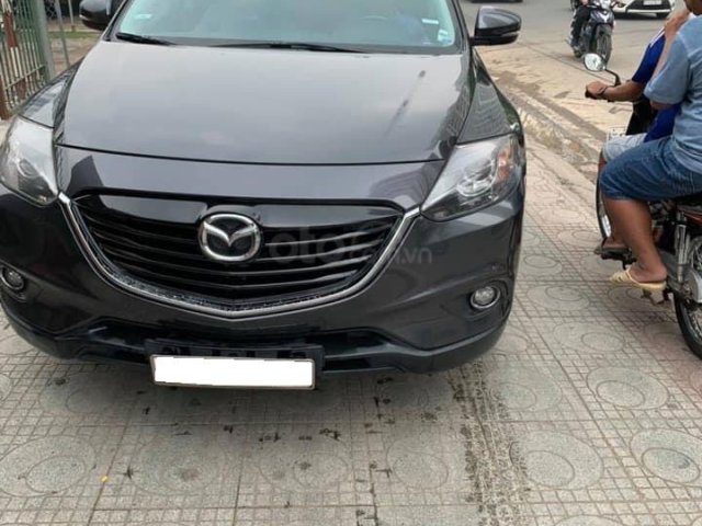 Cần bán xe Mazda Cx9 2015 số tự động màu xám0