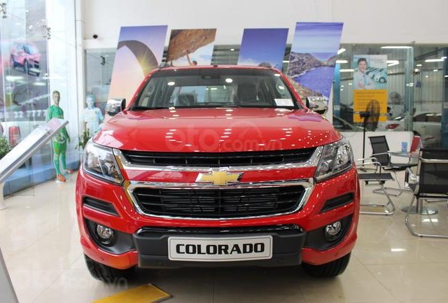 Xe bán tải Chevrolet Colorado 2019 - Trả góp 90% - 120Tr lăn bánh ngay - Ưu đãi khủng đến 50tr - Nhập khẩu Thái Lan