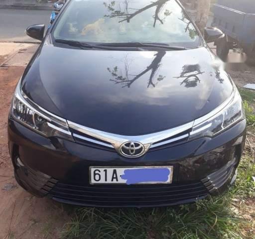 Bán Toyota Corolla altis 1.8 AT 2018, màu đen, 680 triệu0