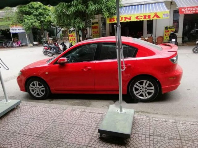 Cần bán Mazda 3 đời 2009, màu đỏ, xe nhập chính chủ, giá 330tr0