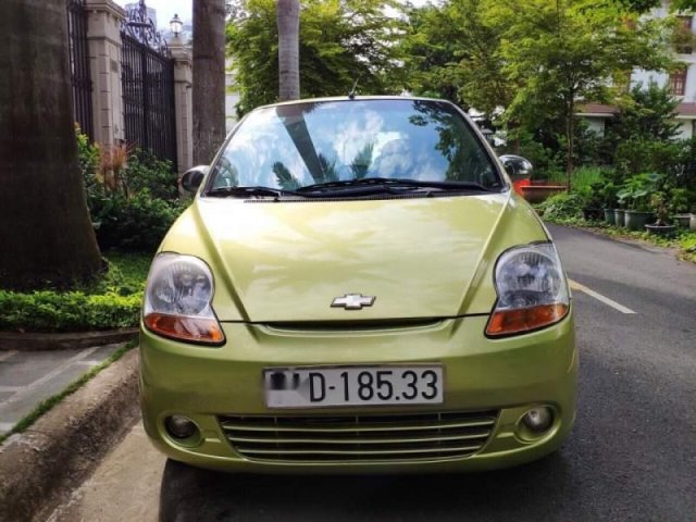 Bán Chevrolet Spark Van năm 2011, màu xanh lục, 110 triệu0