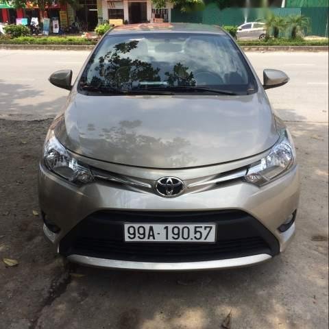 Bán xe Toyota Vios 2017, chính chủ, giá tốt0