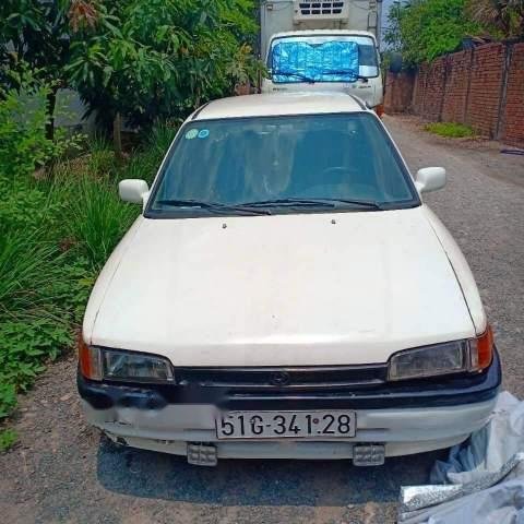 Bán Mazda 323 1995, màu trắng, nhập khẩu