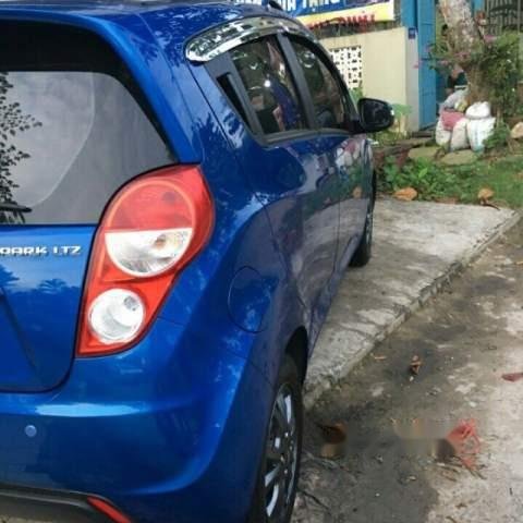 Bán xe Chevrolet Spark sản xuất năm 2014, màu xanh lam, nhập khẩu, giá 240tr