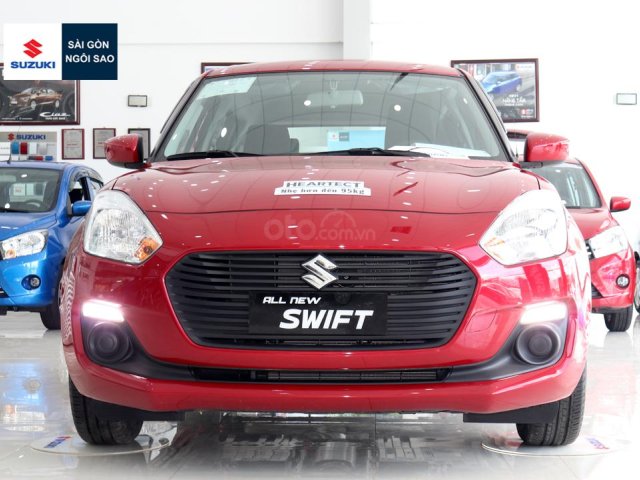 Bán trả góp Suzuki Swift 2019, 166tr nhận xe ngay