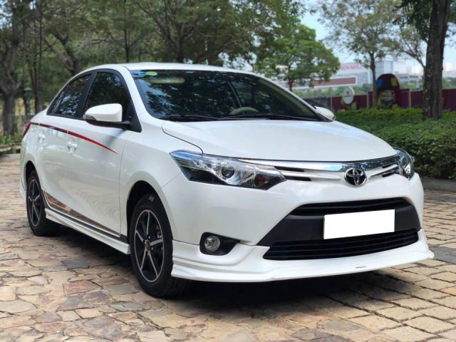 Bán gấp Vios TRD 2018 full biển SG 51G. Xe phiên bản TRD0