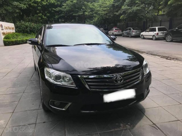 Cần bán xe Toyota Camry 3.5Q 2009 màu đen zin