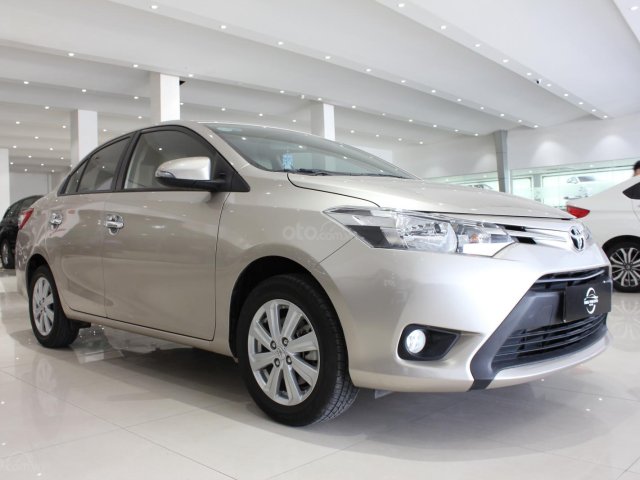 Giá xe Toyota Vios 15 E số sàn 2018 hiện tại là bao nhiêu  Toyota Tân Tạo