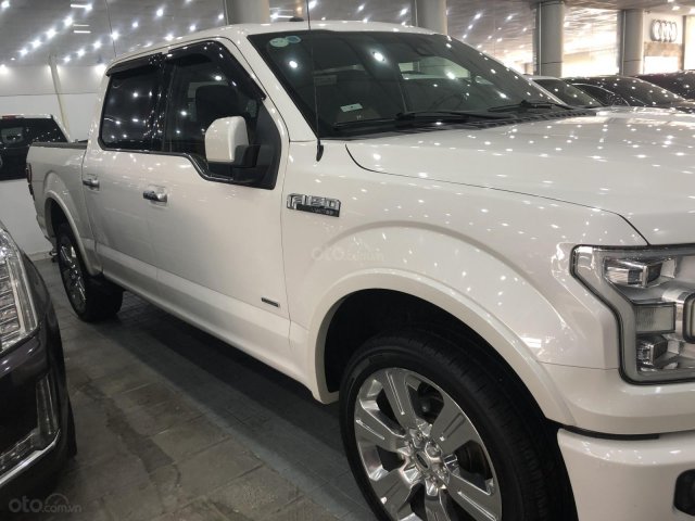 Bán Ford F150 đời 2017, màu trắng, xe nhập0