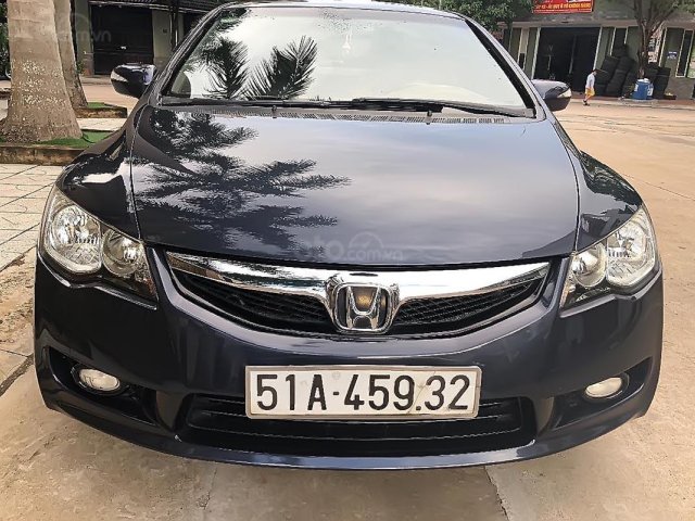 Cần bán Honda Civic 2.0 AT 2007, màu xanh lam ít sử dụng, giá 325tr0