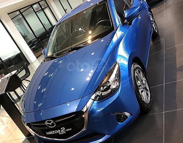 Cần bán Mazda 2 Premium đời 2019, màu xanh lam, xe nhập, 564 triệu0