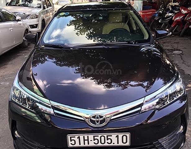 Bán Toyota Corolla altis 1.8G sản xuất 2019, màu đen, giá chỉ 765 triệu