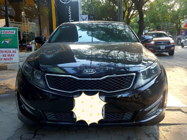 Bán xe Kia Optima đời 2012, màu đen, nhập khẩu nguyên chiếc0