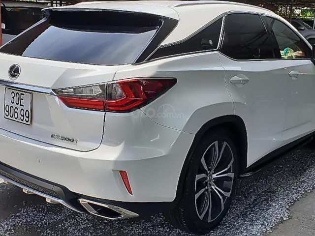 Bán ô tô Lexus RX 200T sản xuất 2017, màu trắng, nhập khẩu nguyên chiếc, xe chính chủ0