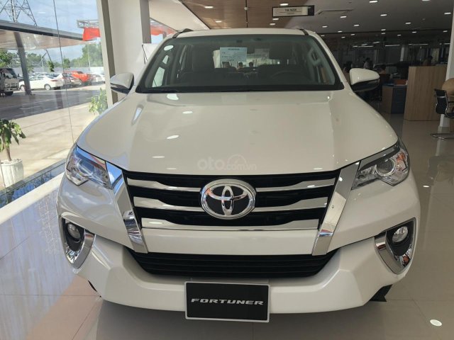 Toyota An Thành Fukushima - Hỗ trợ vay ngân hàng lãi suất thấp khi mua xe Toyota Fortuner đời 2019