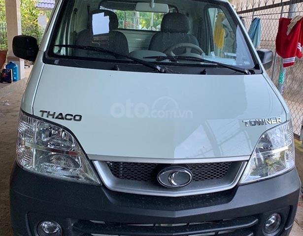 Bán Thaco TOWNER đời 2019, màu trắng, giá 236tr0