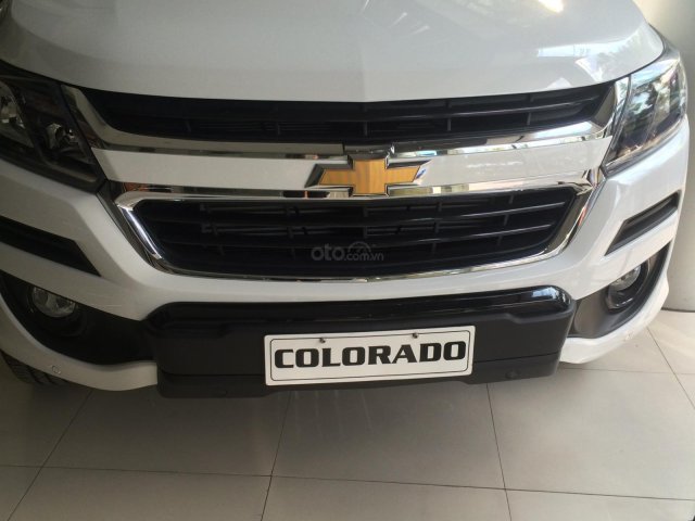 Bán xe Chevrolet Colorado 2.5 VGT LTZ 2019, khuyến mãi khủng, hỗ trợ vay 80%