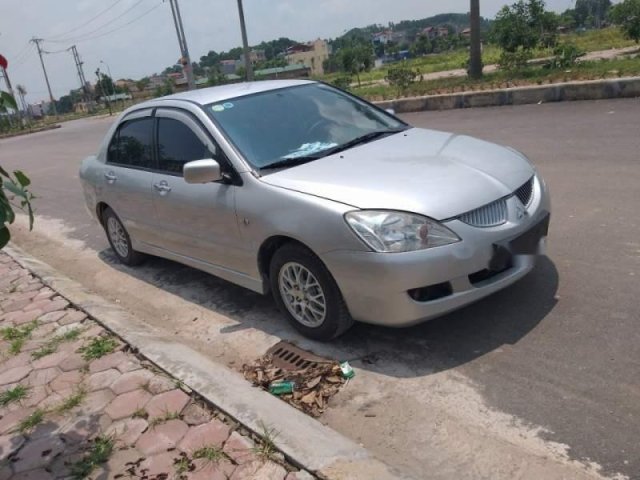 Bán ô tô Mitsubishi Lancer năm 2005, màu bạc, biển tỉnh Bắc Giang