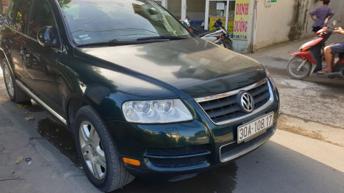 Bán ô tô Volkswagen Touareg 4.2 AT đời 2004 chính chủ 0