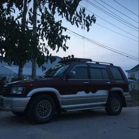 Bán Isuzu Trooper đời 2003, xe đẹp