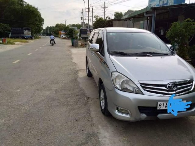 Bán xe Toyota Innova đời 2008, xe J lên G, giương kính chỉnh điện