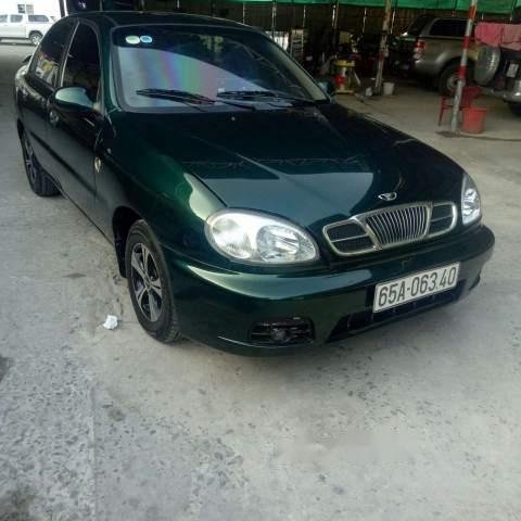 Bán Daewoo Lanos 2001, màu xanh lục, xe rất đẹp,0