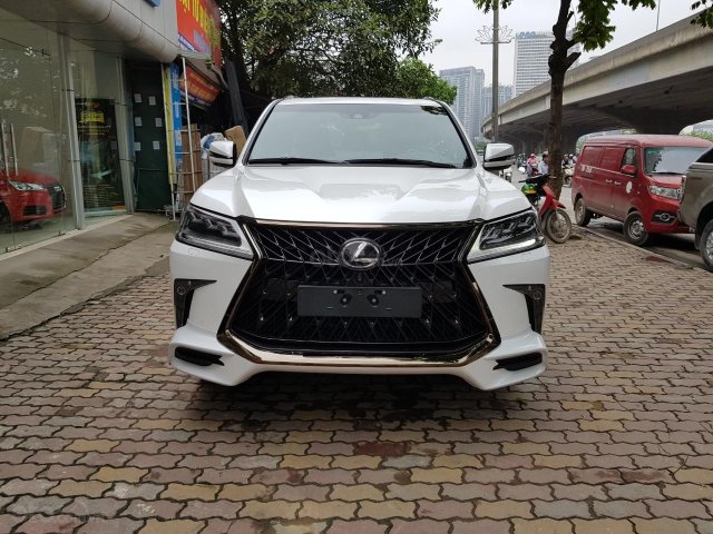 Bán Lexus 570 Black Edition S 2019, màu trắng, nhập khẩu 0