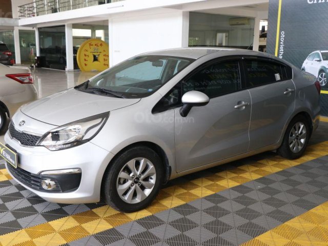 Bán Kia Rio 1.4MT năm 2015, màu bạc, nhập khẩu nguyên chiếc, giá chỉ 396 triệu0