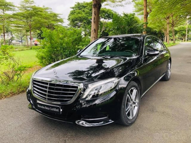 Bán Mercedes S400 Star 2017, chính hãng qua sử dụng