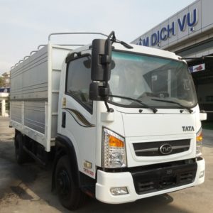 Bán xe tải Tata 3 tấn 5 khung mui phủ bạc, nhập Ấn Độ0