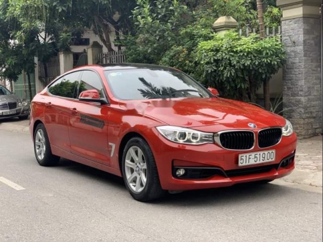 Bán BMW 3 Series 320i GT đời 2015, màu đỏ, không đâm đụng ngập nước