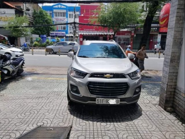 Bán Chevrolet Captiva 2016, màu trắng, 650tr