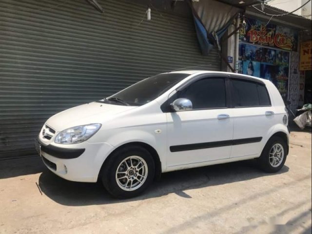 Bán Hyundai Click đời 2007, màu trắng, xe nhập, 250tr0