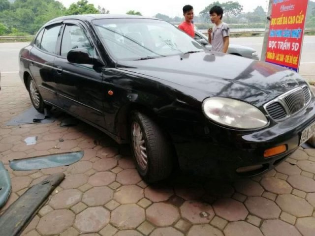 Cần bán Daewoo Leganza năm sản xuất 2000, màu đen, nhập khẩu nguyên chiếc, giá tốt