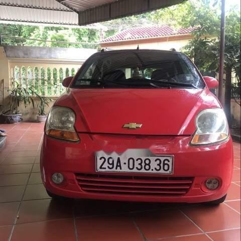 Bán Chevrolet Spark đời 2010, màu đỏ, xe gia đình0