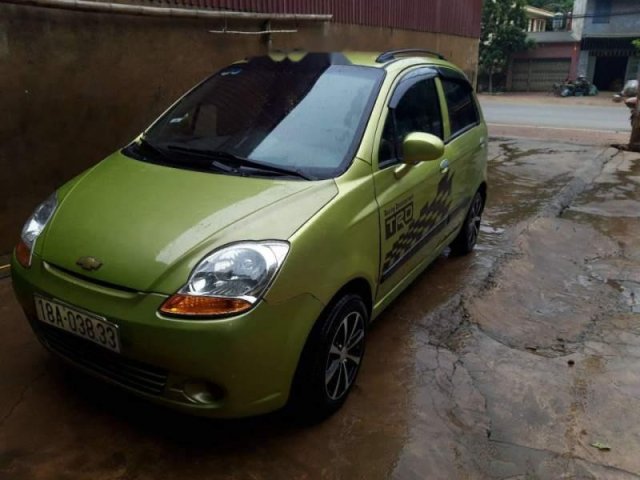 Bán Chevrolet Spark đời 2010, màu xanh cốm, côn số ngọt, máy nổ êm0