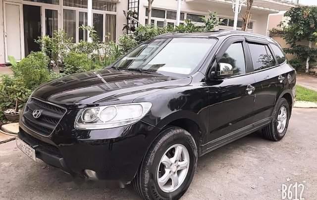 Bán lại xe Hyundai Santa Fe 2.7L 4 WD sản xuất năm 2008, xe gia đình