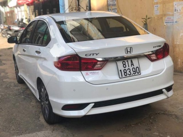 Chính chủ bán Honda City 1.5V Top đời 2019, màu trắng, giá tốt