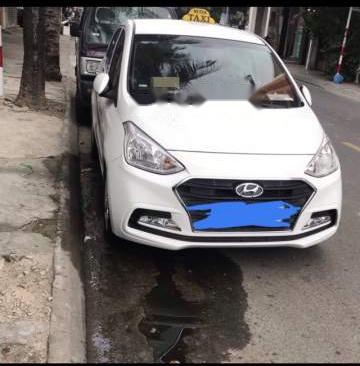 Cần bán gấp Hyundai Grand i10 sản xuất 2018, màu trắng, giá chỉ 430 triệu