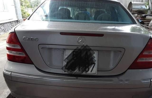 Bán xe Mercedes C class đời 2006