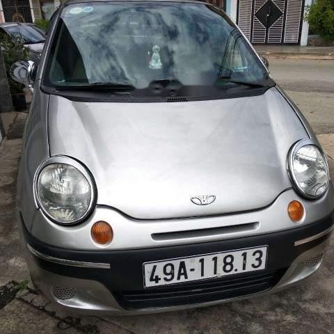 Bán xe Daewoo Matiz 2003, màu bạc, số sàn, giá chỉ 68 triệu