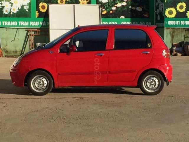 Bán xe Matiz SE 2007 xe đẹp gia đình0