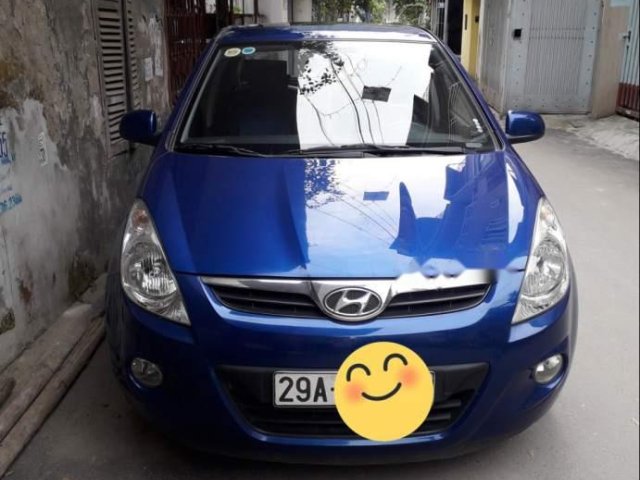 Bán Hyundai i20, màu xanh coban, Đk 6/2011