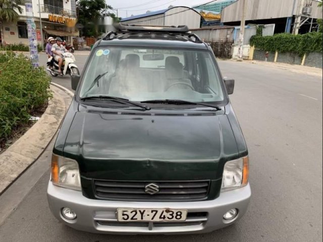 Cần bán xe Suzuki Wagon R+ năm sản xuất 2005, 125 triệu0