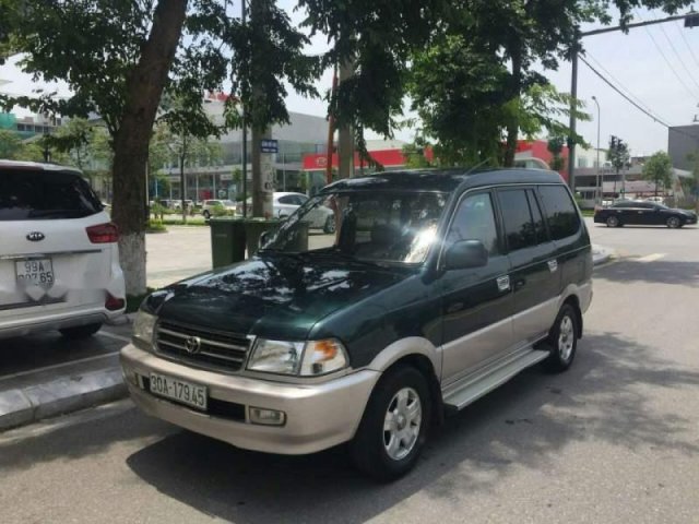 Cần bán lại xe Toyota Zace sản xuất 2001 như mới, giá cạnh tranh0