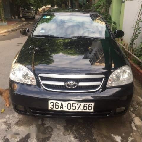 Bán Daewoo Lacetti sản xuất năm 2010, màu đen, giá chỉ 206 triệu